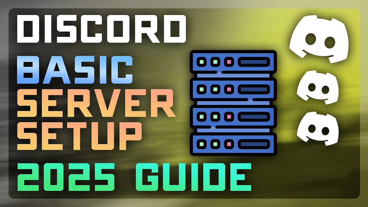 🛠️ How to Set Up a Discord Server (2025 Beginner Guide) | Channels, Roles & Invites 🎮