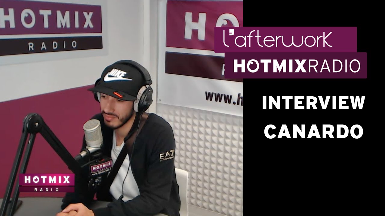Canardo sur Hotmixradio