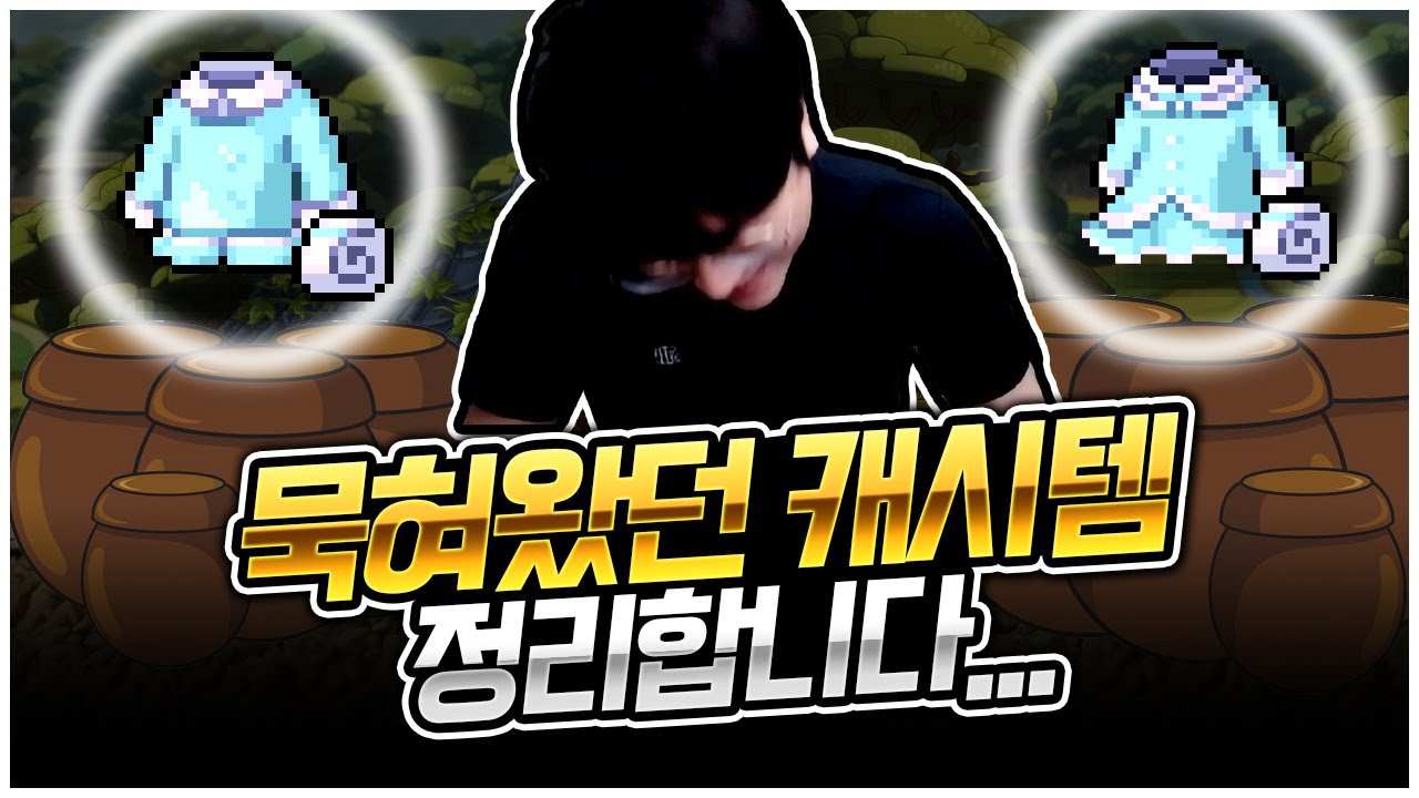 바야흐로 5년의 시간이 지났습니다.. [팡이요,  메이플스토리]