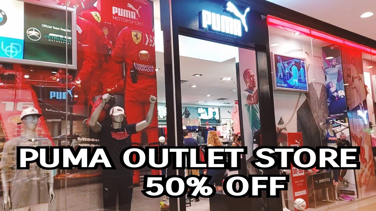 PUMA OUTLET STORE / PUMA OUTLET SHOP WITH ME - SALE 50%OFF / PUMA OUTLET / STORE WALKTHROUGH