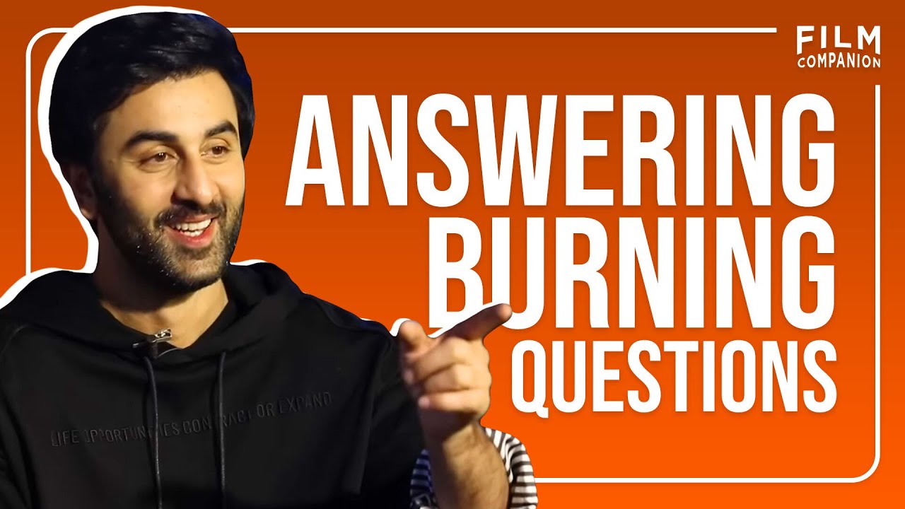 Ranbir Kapoor Confronts his Fans | Anupama Chopra | Film Companion