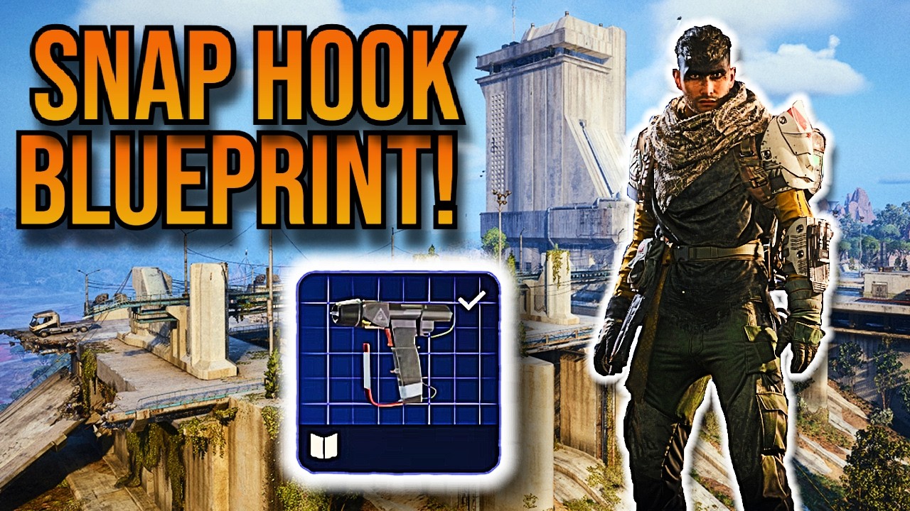 Arc Raiders *EASY* Snap Hook Blueprint Location...