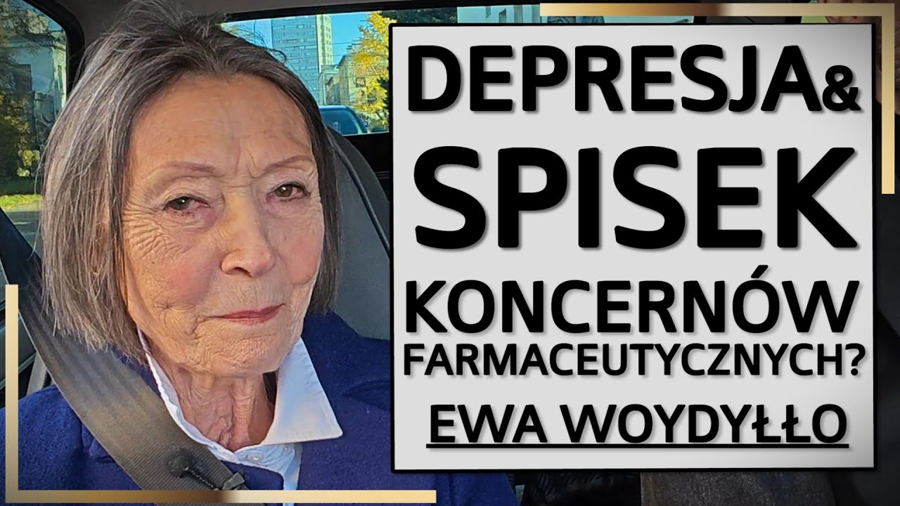EWA WOYDYŁŁO: SPISEK KONCERNÓW FARMACEUTYCZNYCH, DOBÓR PARTNERA I SZCZĘŚCIE | DUŻY W MALUCHU