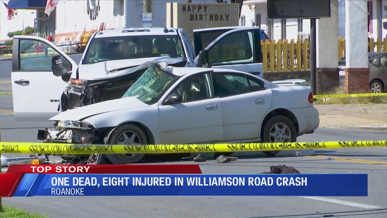 One dead after crash on Williamson Road