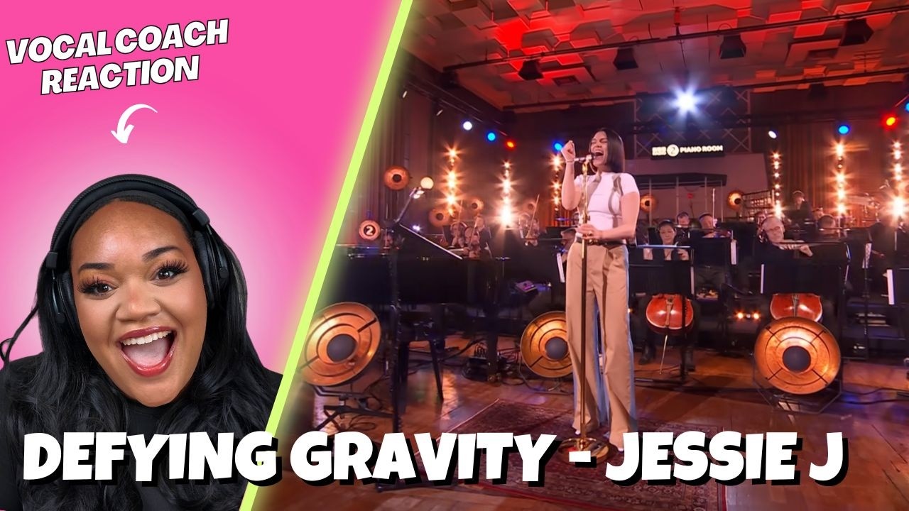 Defying Gravity - Jessie J - Vocal Coach