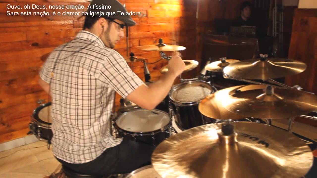 Jesse - Aline Barros - Bem Aventurado (Drum Cover em HD)
