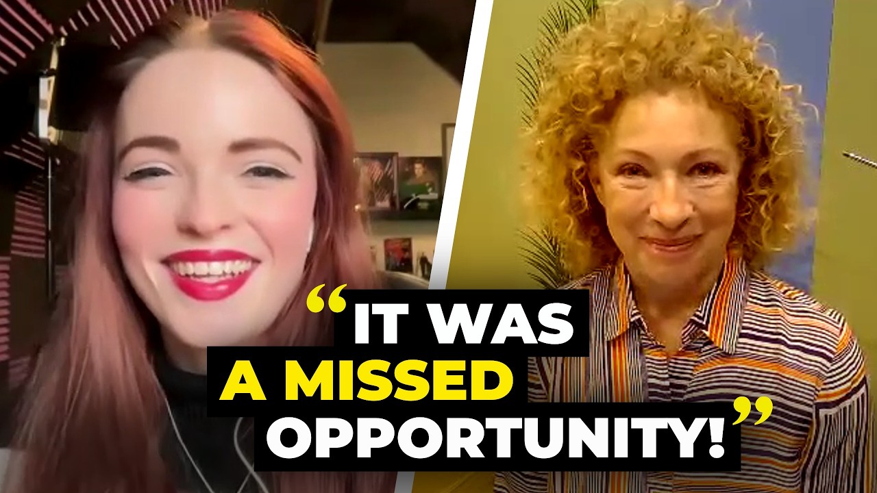Alex Kingston on River Song spinoff and the Doctor she never got to meet | Exclusive Interview!