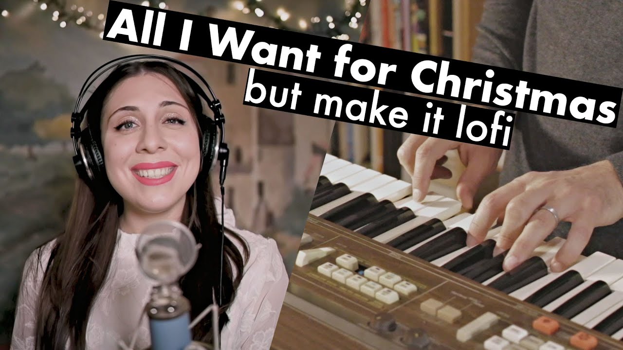 Jesse Fischer & Martina DaSilva - All I Want for Christmas Is You (lofi version)