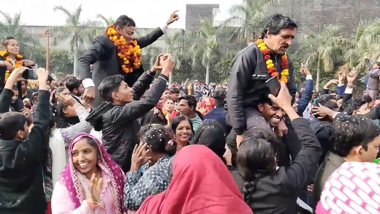 DTM celebration in Sonipat Haryana