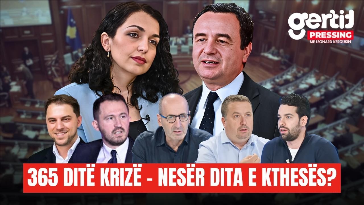 365 ditë krizë - nesër dita e kthesës?  | PRESSING  | T7