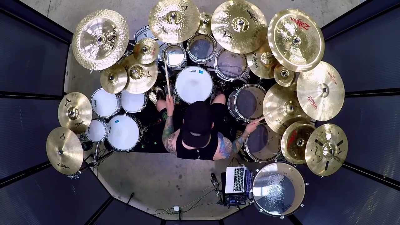 39 SIMPLE MINDS - SPEED YOUR LOVE TO ME - DRUM COVER