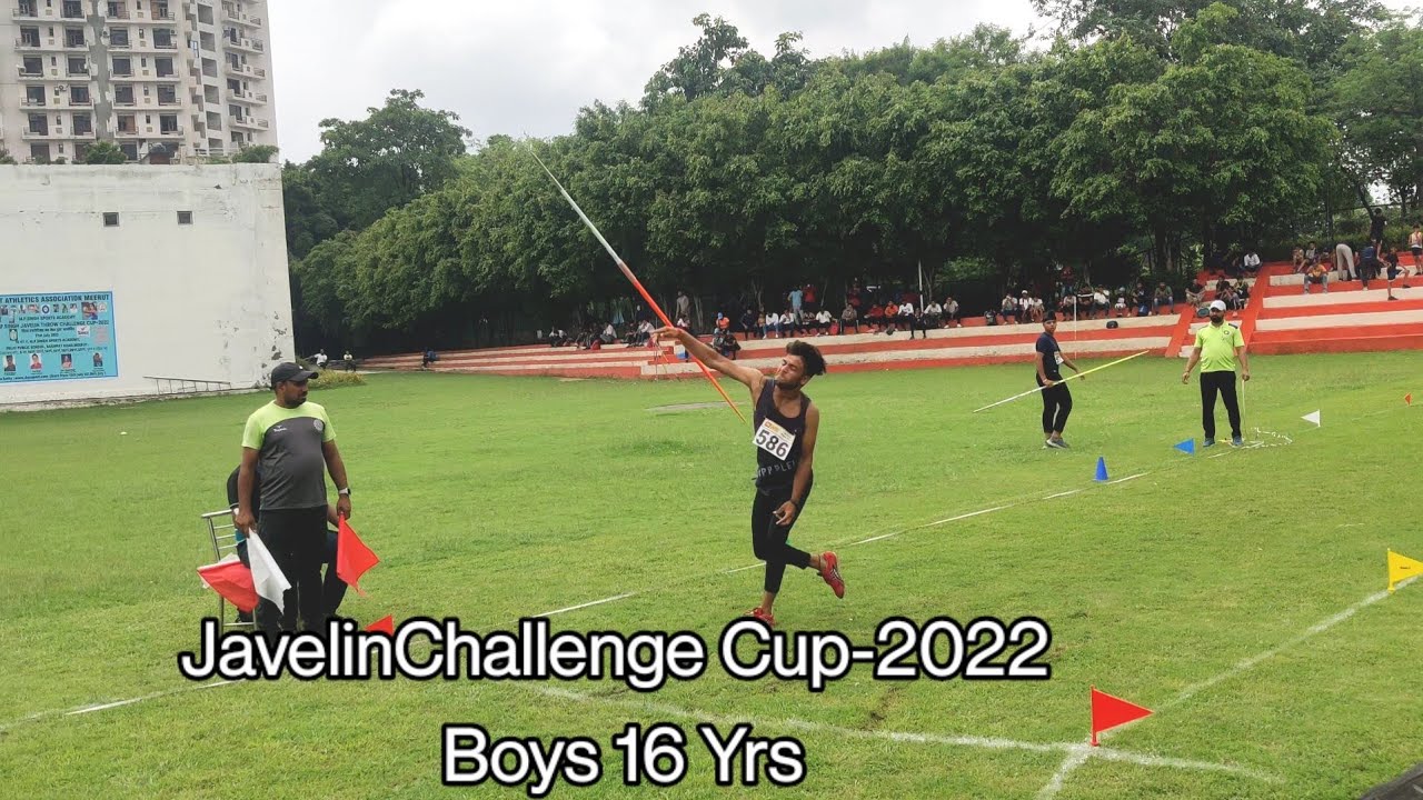Javelin Challenge Cup 2022 Boys 16 years #neerajchopra