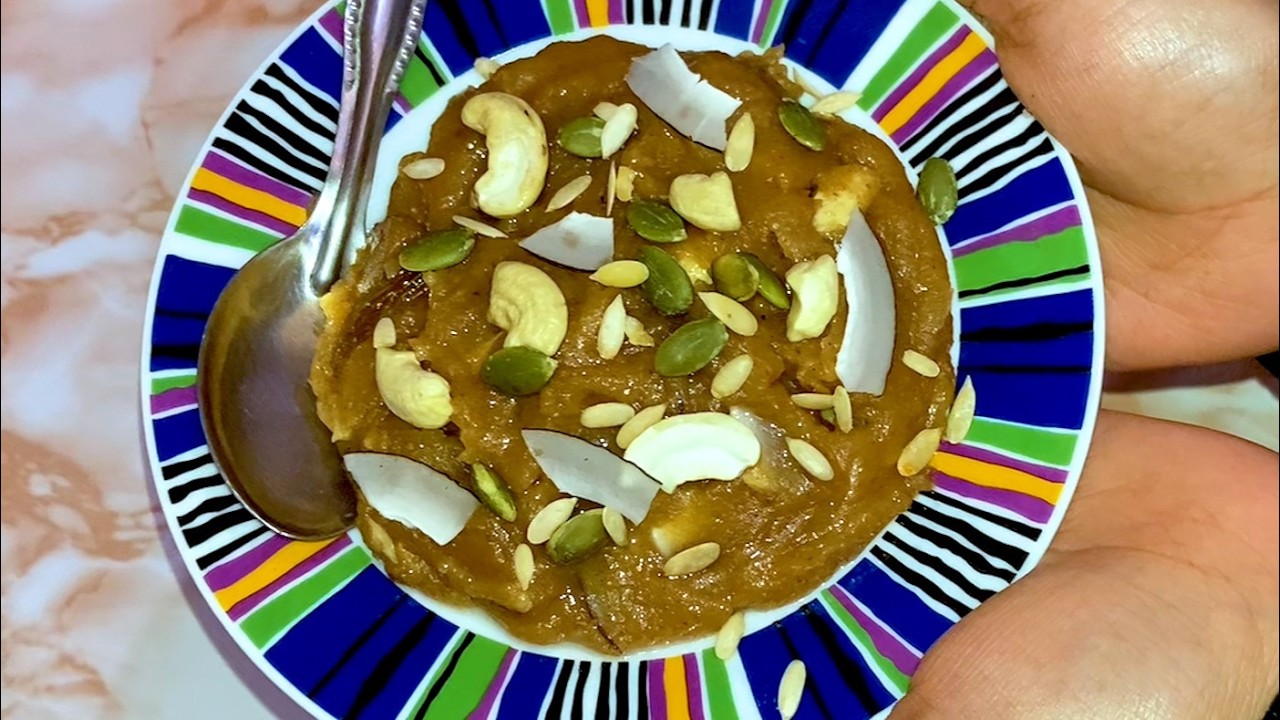 Atte Ka Halwa | आटे का हलवा | Gurudwara Style Kada Prasad