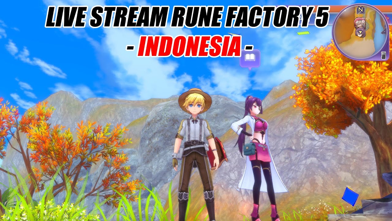 Live Stream Rune Factory 5 / Indonesia / Part 21