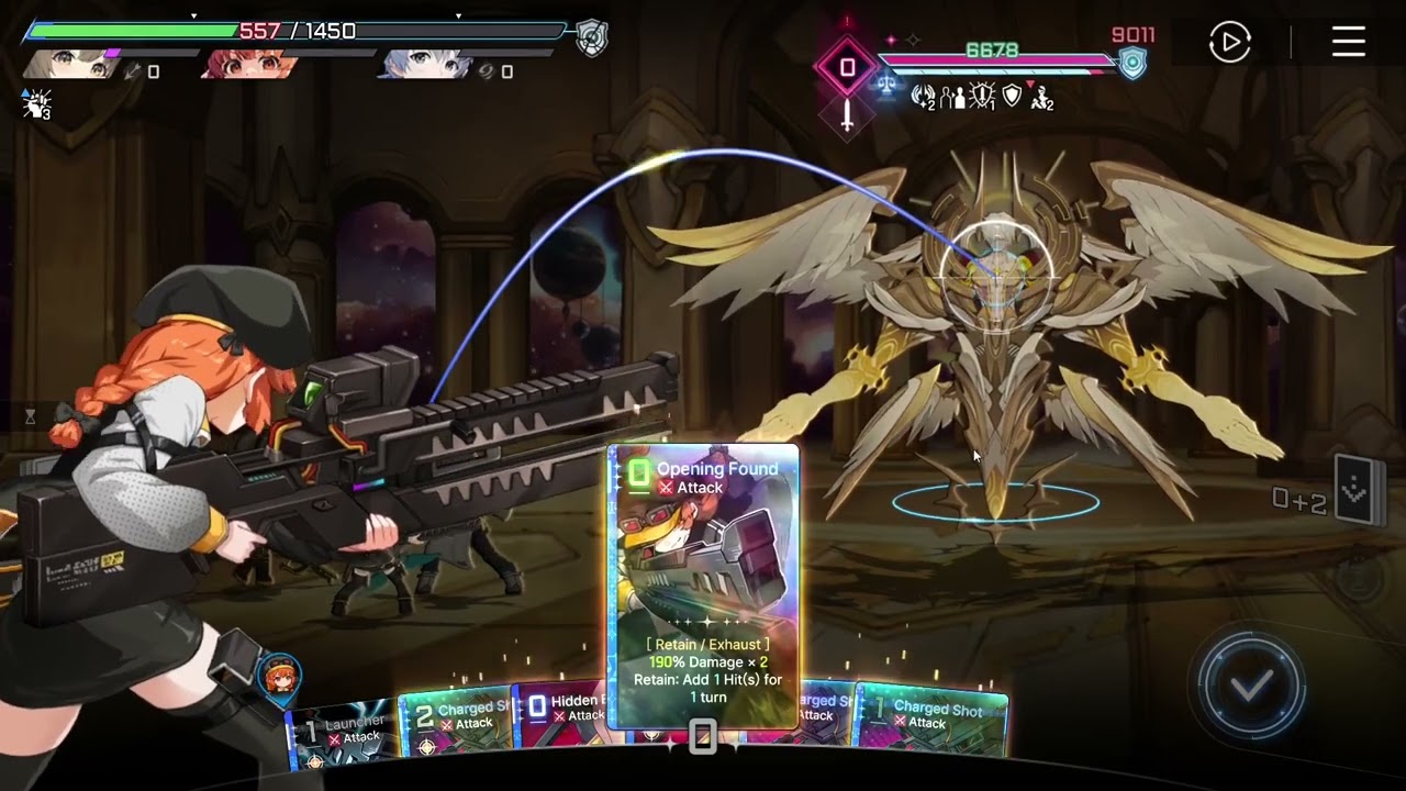 Chaos Zero Nightmare : Judas 10 Fear Encountered - lv.50 Beryl Solo