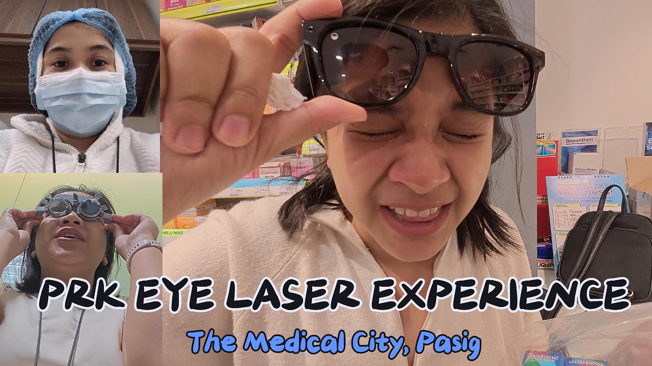 PRK Eye Laser Experience | The Medical City, Pasig | Mia and Carl