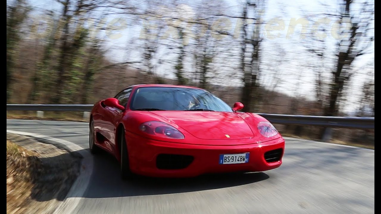 Pure Sound Ferrari 360 Modena (Manuale) - Davide Cironi Drive Experience