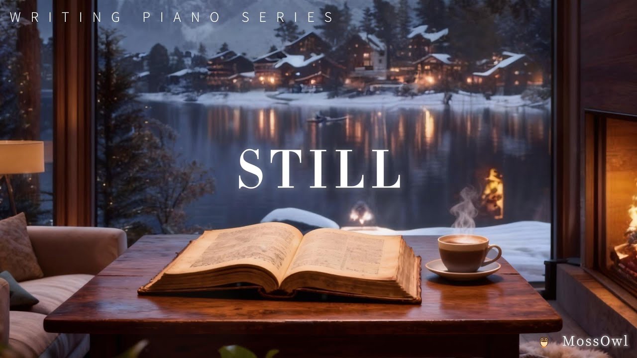 Still Hours — Soft Piano for Writing, Reading & Deep Focus (No Lyrics)
