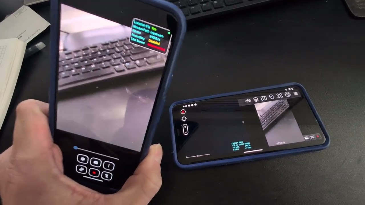 ATAK video streaming across the mesh