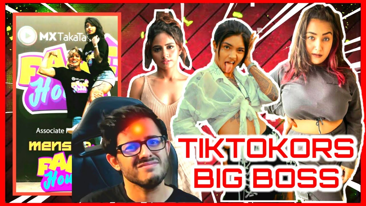 Fame House Is Better Than Big Boss - Fame House Roast MX Taka Tak VS Tik Tok