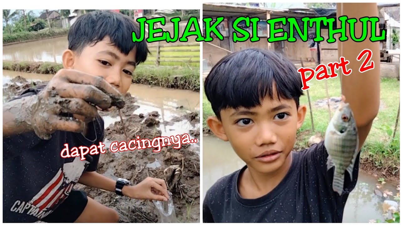 EnthuL pandai memancing juga ternyata