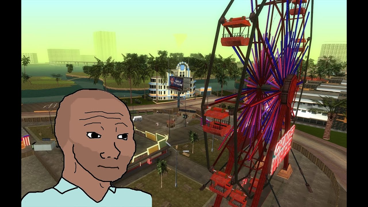 GTA Vice City Stories Radio Station Be Like