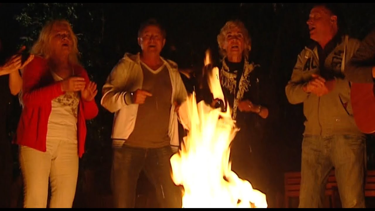 Gouden stemmen in Zuid Africa (2014) with George Baker, Jan & Anny (BZN) and Toni Willé (Pussycat)
