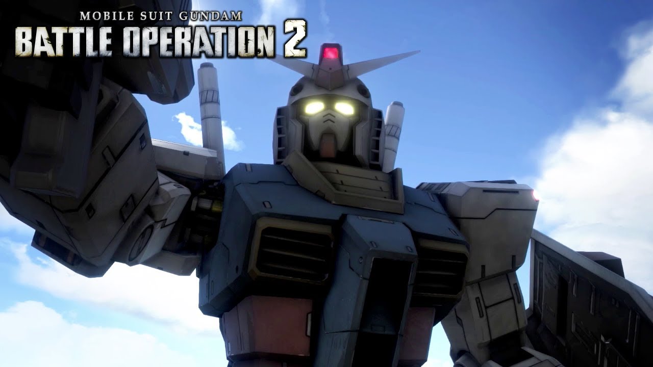 Mobile Suit Gundam Battle Operation 2 - Launch Trailer - PS4