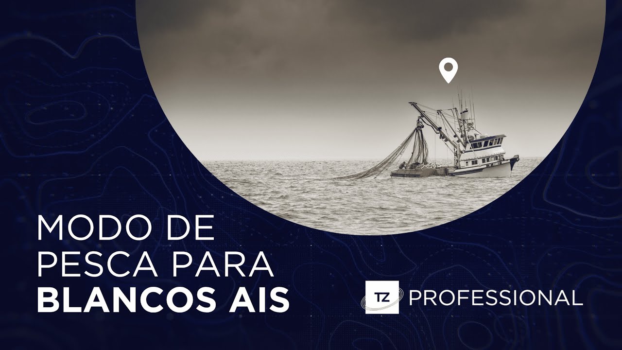 TZ Professional - Modo de pesca para blancos AIS