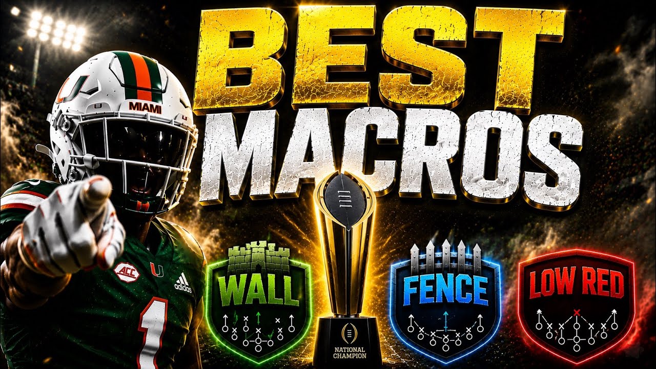 I Found Another BROKEN DEFENSIVE MACRO Adjustment... | College Football 27