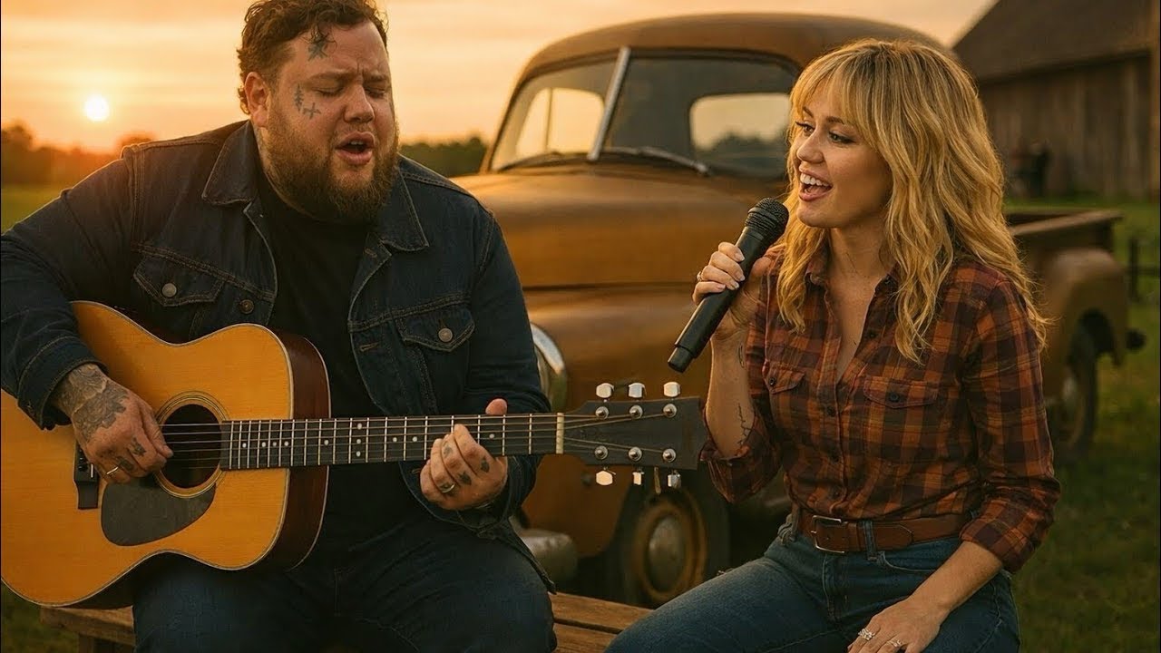 Jelly Roll ft Miley Cyrus - The Night I Realized I Loved You
