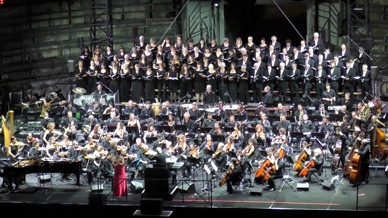Ennio Morricone - Giù la Testa - Arènes de Nîmes 2015