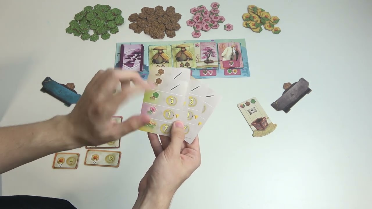 Full Setup and How to Play Guide for Bonsai Board Game | Step-by-Step Gameplay Tutorial