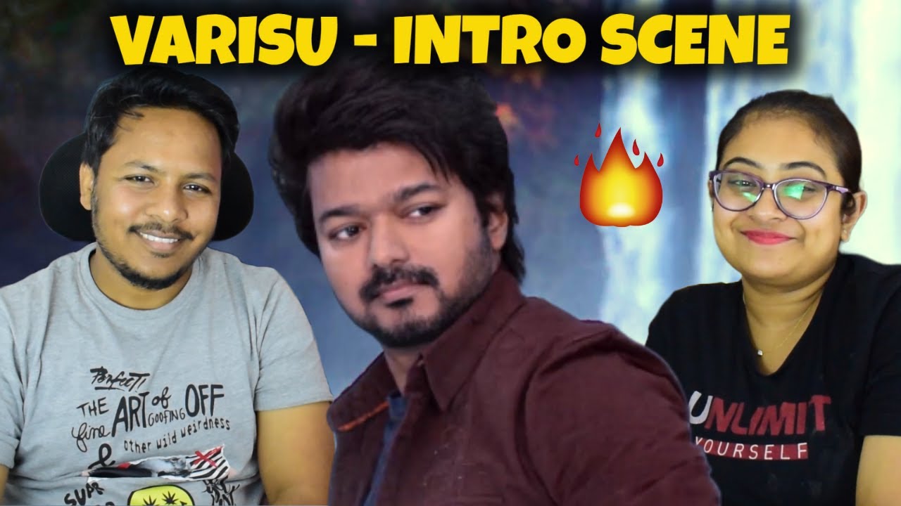 Varisu Intro Scene REACTION
