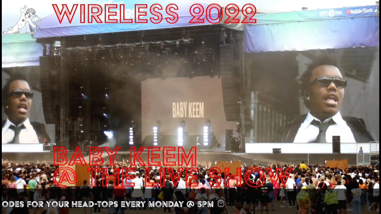 Baby Keem @ The Live Show #Wireless2022 #Wireless #CrystalPalace