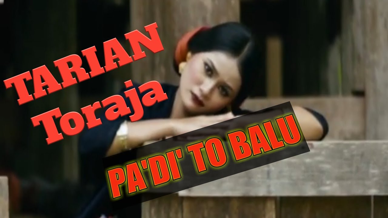 TARI PA'DI' TO BALU- TORAJANESE #subscribe #koment #like #toraja