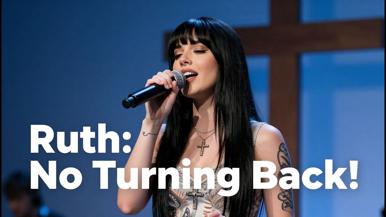 Ruth: No Turning Back! | Official Christian Rock Song 🎸⚔️