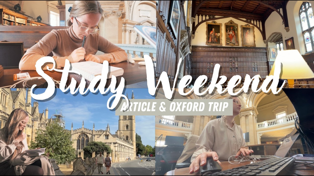 Study Days & another Oxford trip
