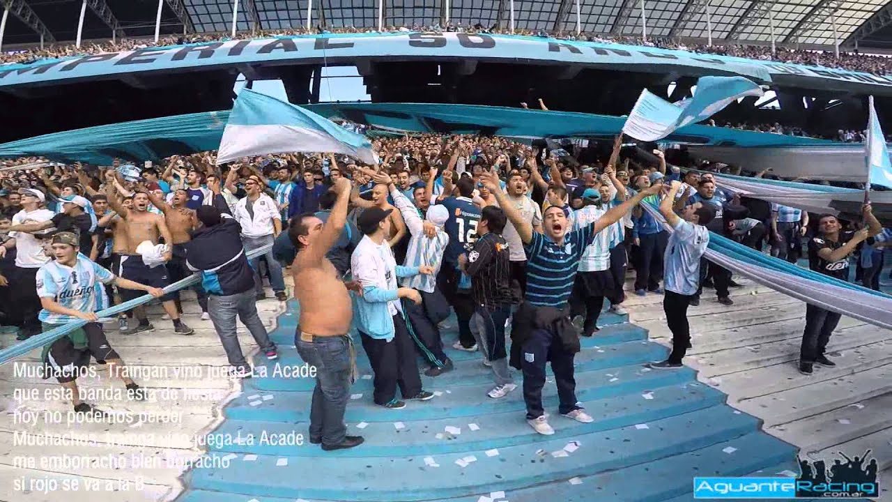 Muchachos - Racing vs La Amargura