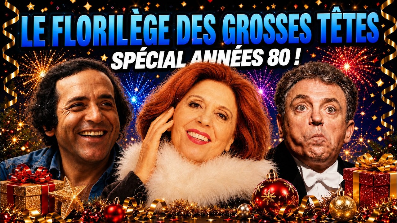 Le Florilège des Grosses Têtes #101 - Spécial avec Castelli, Kersauson, Martin, Montagné, Yanne...