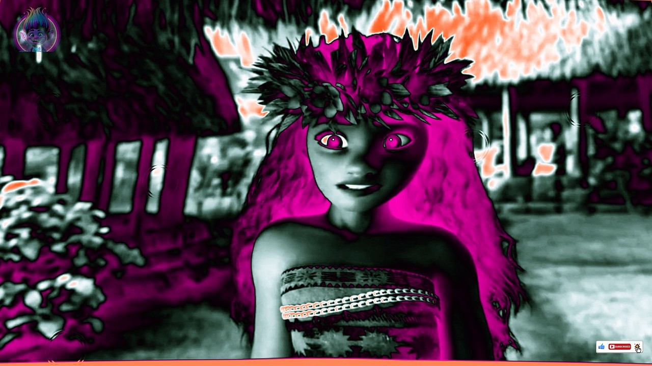 Moana and Hey hey aeting stone Effects Sponsored by Klasky Csupo Ecuavisa Effects