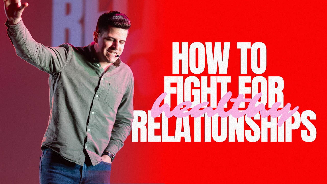 How To Fight For Healthy Relationships | Pastor Nathan Felizzola | Encounter Church