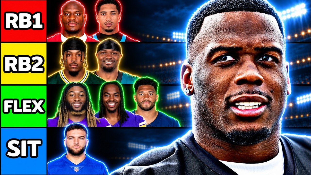 Week 7 Fantasy Football RB Rankings (Top 40)