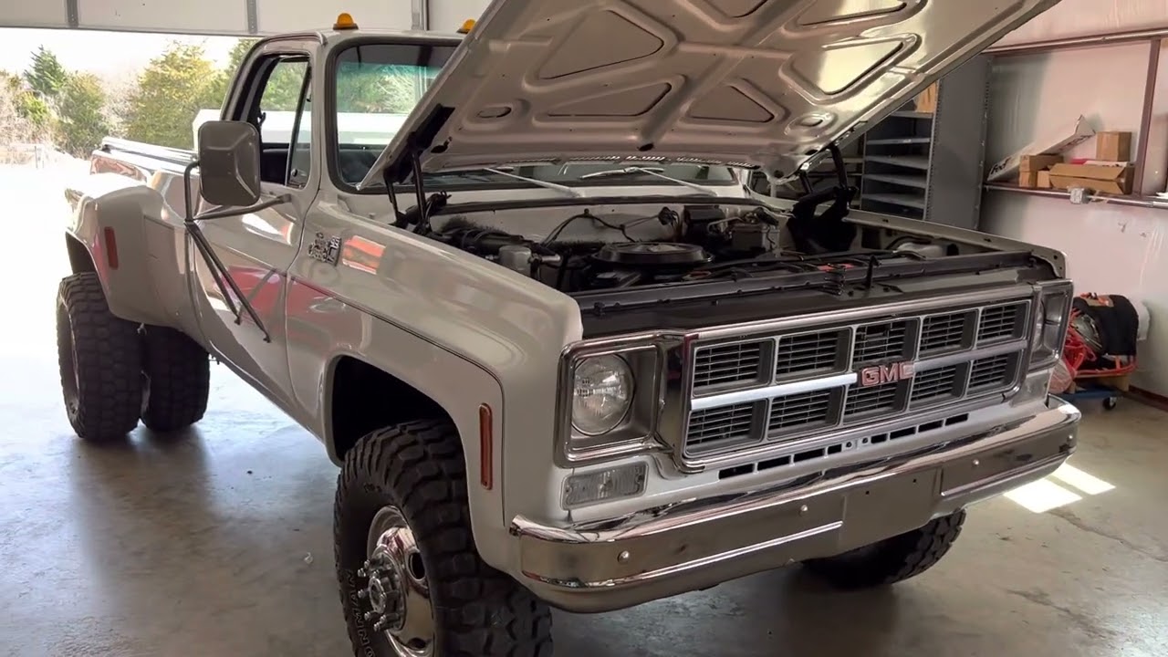 Squarebody Dually 4wd, 454, eBay