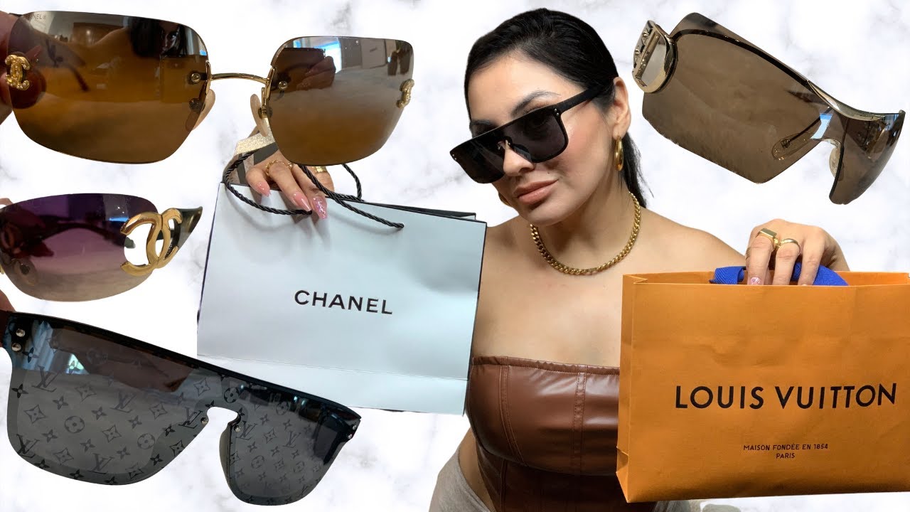 My Designer Sunglasses Collection *Louis Vuitton, CHANEL, GUCCI, DIOR, DOLCE & GABBANA*