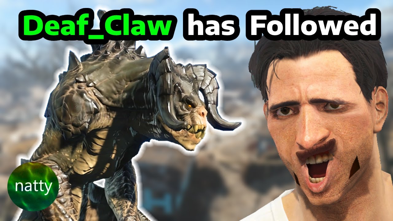 Fallout 4, but if I say Deathclaw 10 Deathclaws Spawn