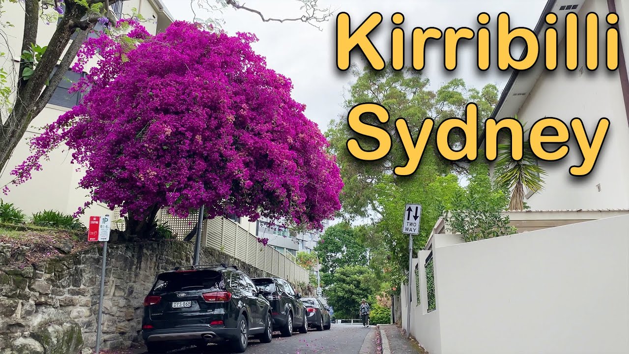 Kirribilli Sydney Walking Tour