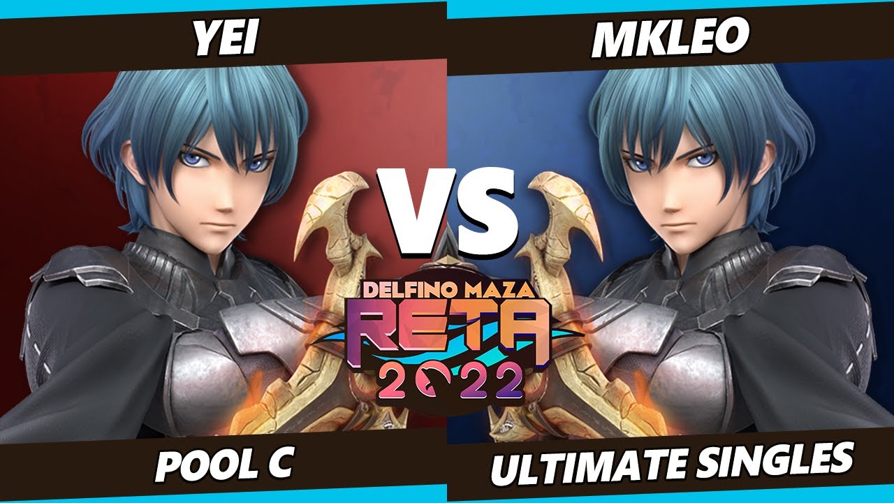 RETA 2022 - Yei (Meta Knight, Byleth) Vs. MkLeo (Byleth) SSBU Ultimate Tournament
