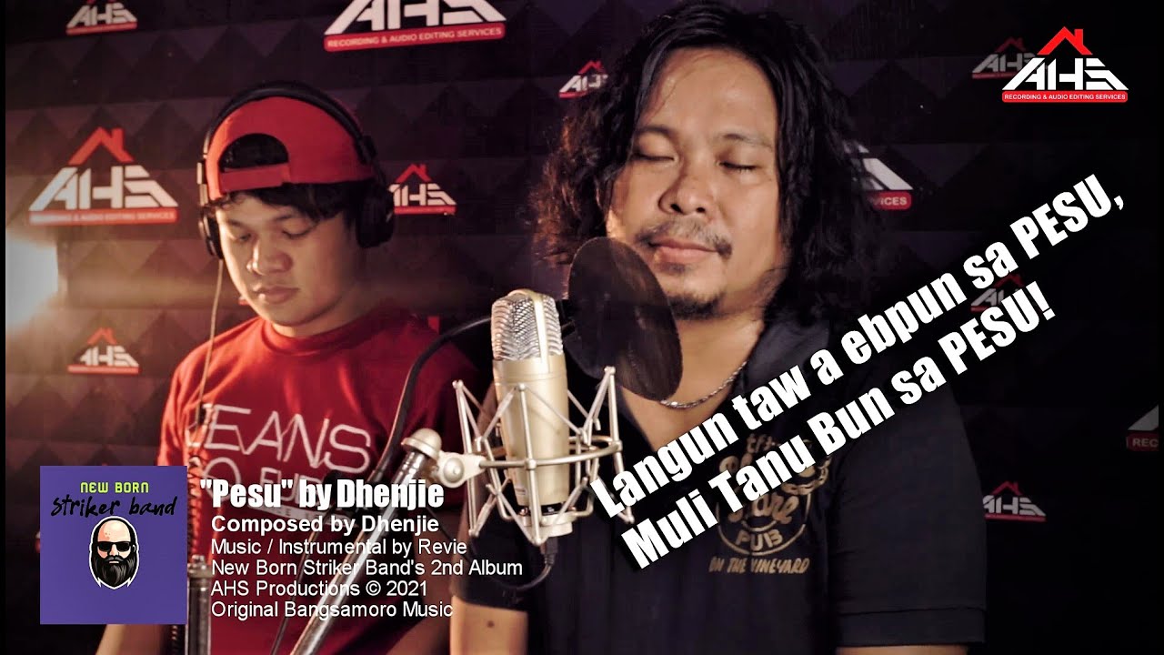 Pesu - Dhenjie (Music Video) New Born Striker Band