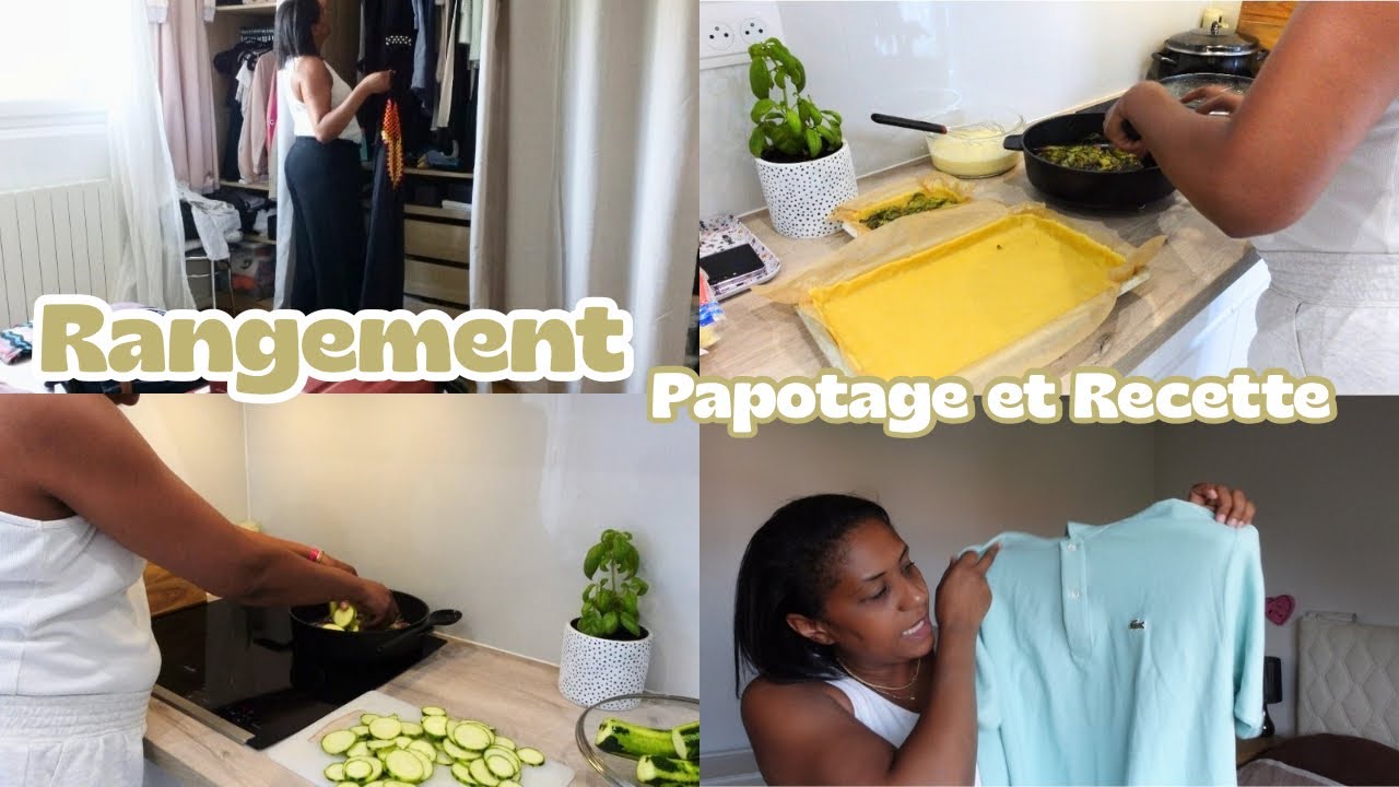 🧳 Je range ma valise papotage retour de vacances + recette☀️